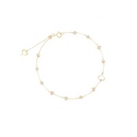Bracciale Maman et Sophie Donna pietre in Oro giallo Perla BPPTAPEM - BPPTAPEM